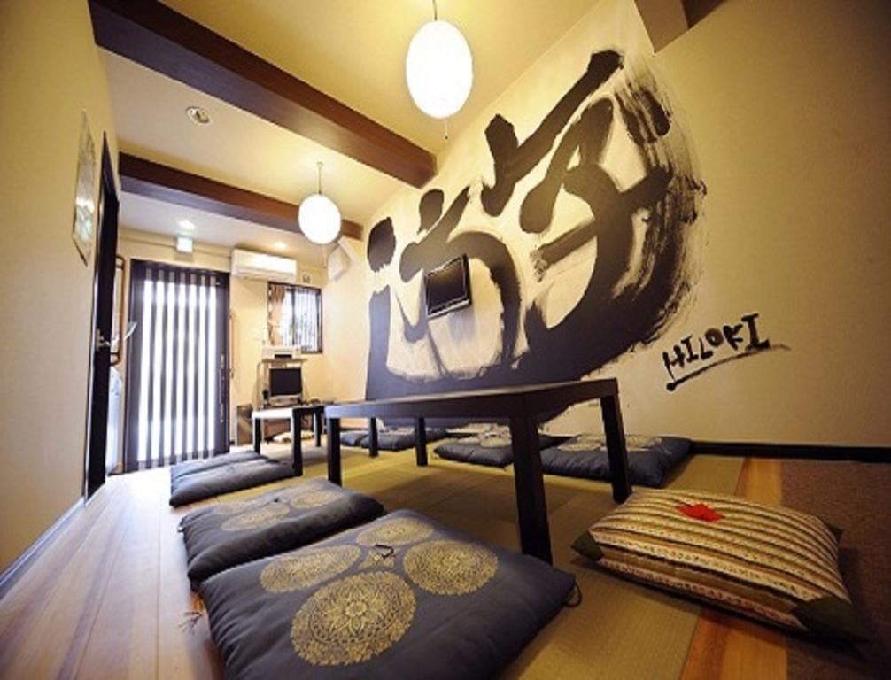 Kyoto Guest House Hannari Exterior photo